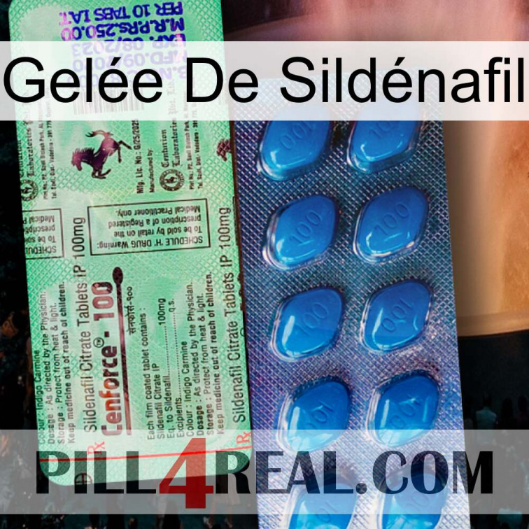Gelée De Sildénafil new02